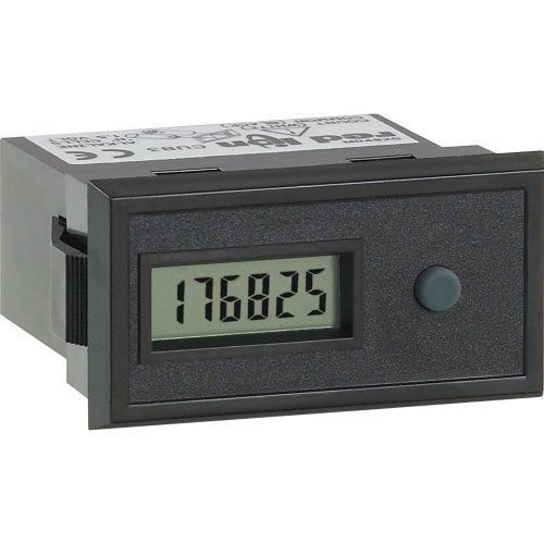 Red lion cub3l 6-digit counter with lithium battery for sale