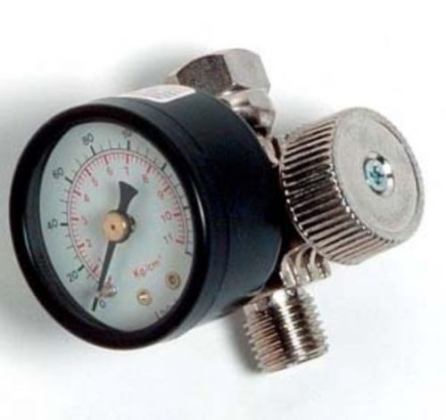 New atd tools 6753 1/4&#034; air regulator with control gauge for sale