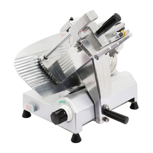 MEAT SLICER 10&#034; BLADE CONTROL THICKNESS LOWER NOISE FROZEN MEAT SPECIAL BUY