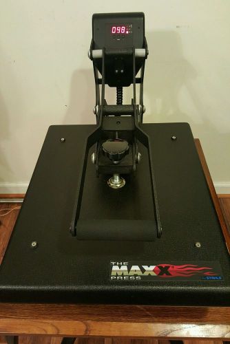 Stahl&#039;s Maxx Heat Press