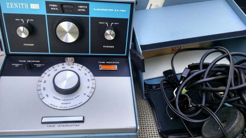 Zenith audiometer
