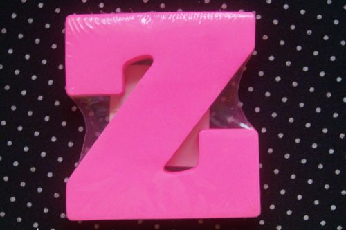 Letter Z Initial Sticky Notes Pads Supplies Craft Scrapbook Office HS4