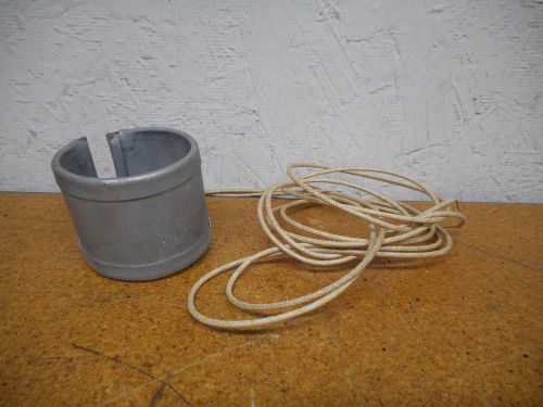 THERMAL SKB4779 Band Heater 240V 300W 2-1/2&#034; Wide Diameter Gently Used