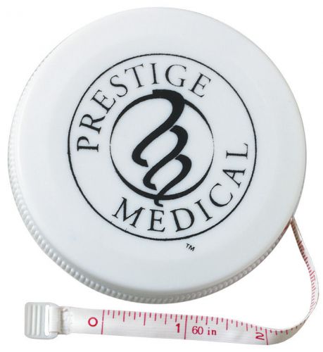 Medical/nursing retractable tape measure  ** white**  pocket size  60 in. for sale