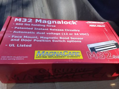 Securitron Magnalock M32 12/24 Vdc Door Maglock - NEW