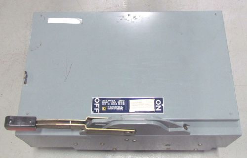 Square d qmb-367w switchgear disconnect switch 800a 800 amp 600v 600 volt panel for sale