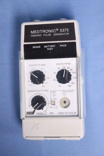 Medtronic 5375 Demand Pulse Generator with Warranty