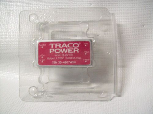 Traco Power Converter  18-75VDC 1.5VDC/8500mA max TEN 30-4807WIN