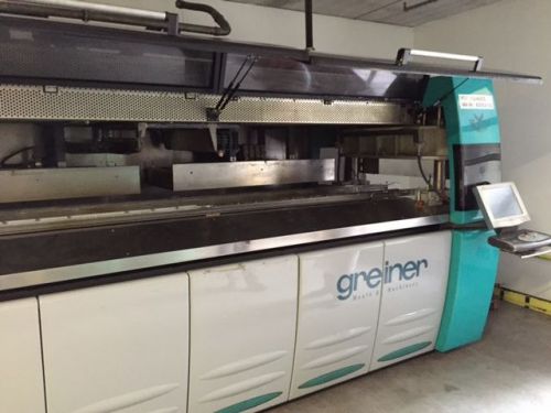 2001 kiefel ktr4 thermo runner with mold round cup 97mm pp / ps 12 cavities for sale