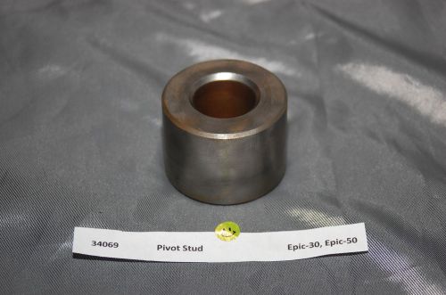 J&amp;L P/N 34069 Pivot Stud for Epic-30, Epic-50 and other Optical Comparators.