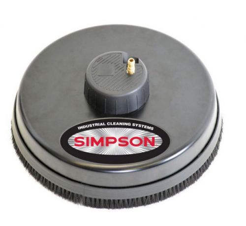 New 4,200 PSI 15 in. Surface Cleaner with Quick Connect Plug  Washer Accessory