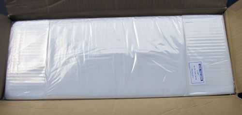 100 24x36&#034; 2 Mil Clear Flat Open Top Poly Bag Uline S-1357 New