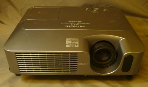 Hitachi ED-X12 Multimedia Mobile LCD Projector Working - Spares / Repair