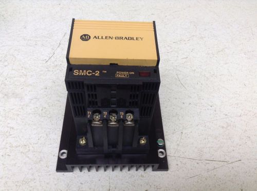 Allen Bradley 150-A05NB SMC-2 Soft Start 5 Amp 3 HP 150A05NB SMC 2 150