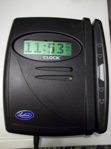 Lathem PayClock EZ PC100 Electronic Timeclock