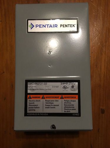 Pentair Pentex SMC-IR0721-02 Submersible Motor Control 3/4 HP 230V