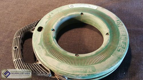 Greenlee FTS438-240 240 Ft. Steel Fish Tape Reel