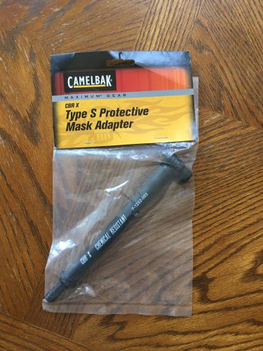 Camelbak protective mask adapter, cbr x type s 90806 for sale