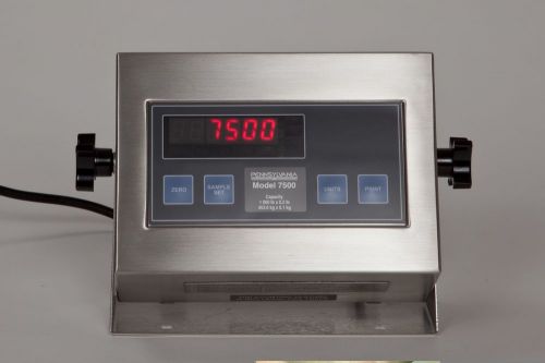 Pennsylvania 7500 digital scale display indicator for sale