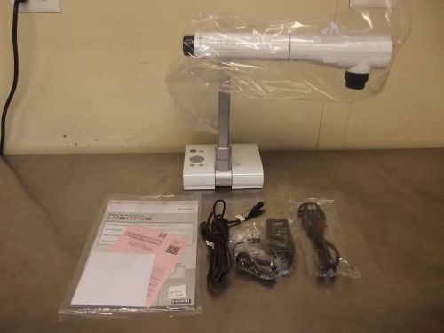 Elmo TT-02RX Document Camera-New in Opened Box-Complete Except for Remote-m1066