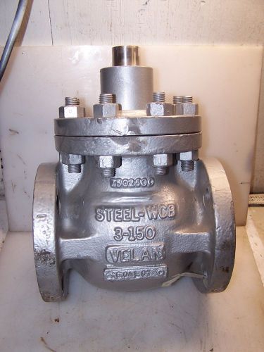 Rebuilt velan  malema 3&#034; wcb adjustable low pressure excess flow valve cf8m for sale