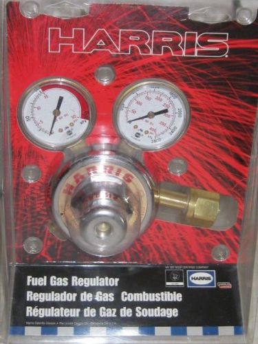 Harris 25-15c-300 fuel gas regulator- new in pkg- oxygen acetylene for sale
