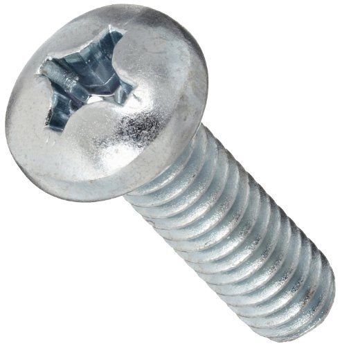 Small parts steel machine screw, zinc plated finish, pan head, phillips drive, for sale