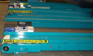 New kaybe conveyors 6.25&#034; belt 29 feet   #9463lr for sale