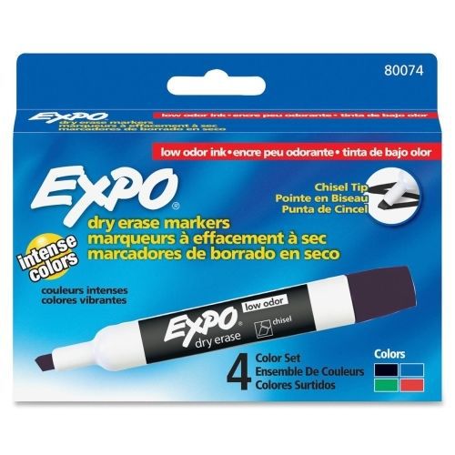Expo Dry Erase Chisel Point Markers 1825974