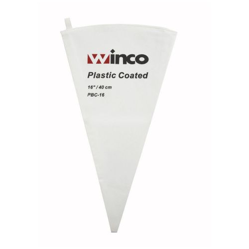 Winco PBCD-16, 16&#034; Pastry Bag, Disposable