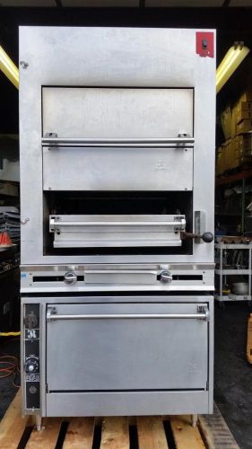 Jade radiant broiler w/ standard oven and warming oven #jshb1-36h-36,nat gas for sale