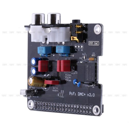 1pc hifi dac audio sound card module i2s interface for raspberry pi 2 b+ for sale