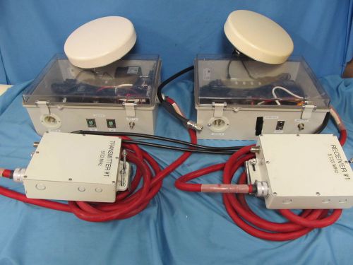 Prairie Technlogy 5808T &amp; 5808R Microwave System
