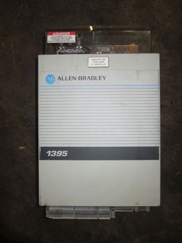 Allen Bradley 1395-A68N-D1-P10-P50-X1 15HP DC Controller Drive AB 11.2 kW Drive