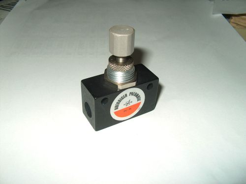 Hoerbiger  dv-06  manually adjustable flow control valve **new** for sale