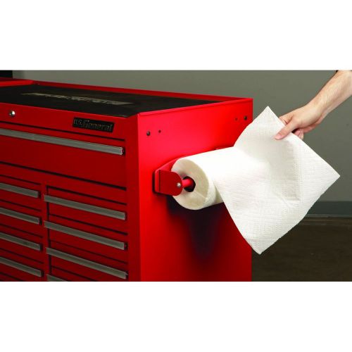 Magnetic Paper Towel Holder Steel Kitchen Workshop Houseware Refrigerator Mount