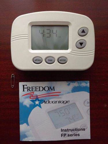 Freedom fp800 series programmable digital thermostat -made in usa for sale