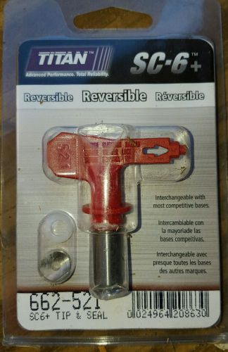Titan SC6 521-621 Spray Tips  9-pack