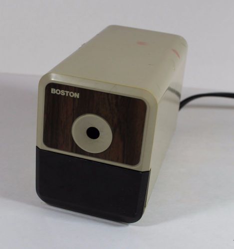 Boston Model 18 Electric Pencil Sharpener 296A Tested and Works Great!