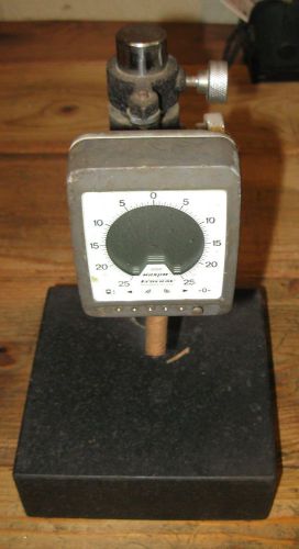 Federal Granite Micrometer Stand