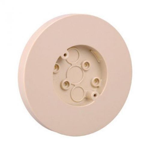 CVR BX OUT 6-1/2IN 1G 3.8CU-IN 00 Elec Box Supports 5080-IVORY Ivory