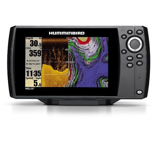 Humminbird HELIX7 DI GPS Down Imaging Sonar GPS Plotter