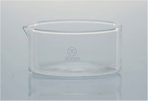 Lab Crystallizing Dish Pour Spout Borosilicate (a set of 5) new