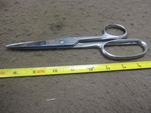 1 PAIR HERITAGE 758LR US MADE PULTRY SHEARS SCISSORS VEYR VERY SHARP
