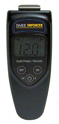 Dare products inc electric fence fault finder, lcd, cordless, 9-volt for sale