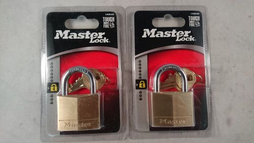 Lot of 2 Master Lock 140KAD