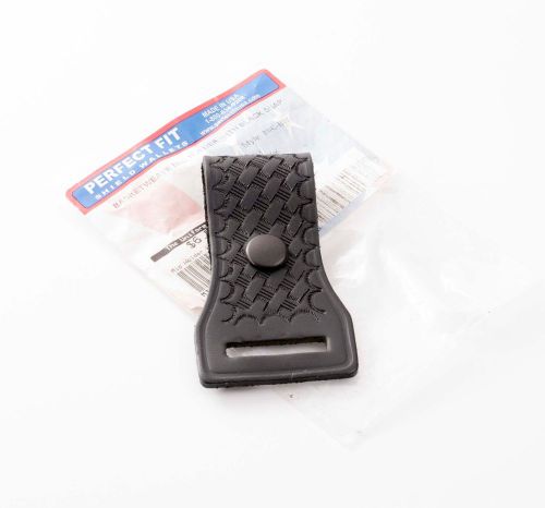 New Perfect Fit Basketweave Mic Holder Black Snap - FREE SHIPPING!