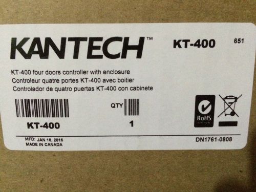 Kantech  KT-400 Door Controller Ethernet Ready  4 doors