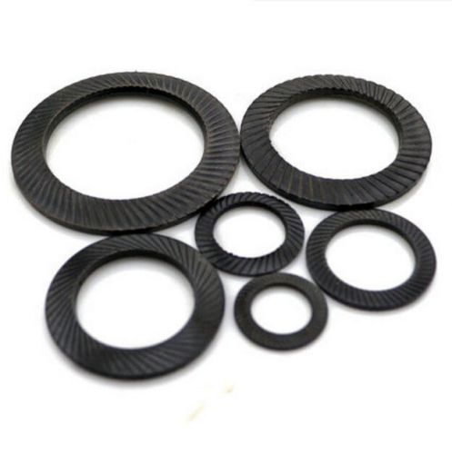 Anti-loose lock sided double tooth check washers m4 m5 m6 m8 m10- m30 gaskets for sale