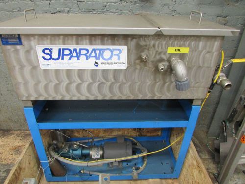 Suparator Model 86/160/005 Oil Skimmer
